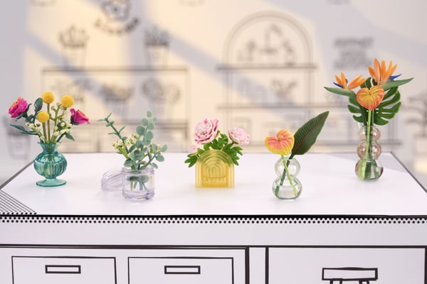 Miniverse Make It Mini Botanicals, 8 år, Flerfarget, Plast