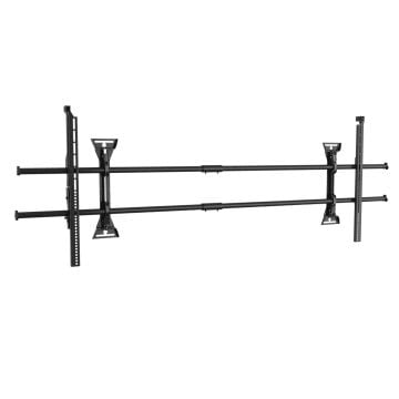 Chief Ultrawide Micro-Adjustable Wall Mount - For Displays 80-120"- Black - Monteringssats (konsol) - extra stor - för platt panel - svart - skärms...