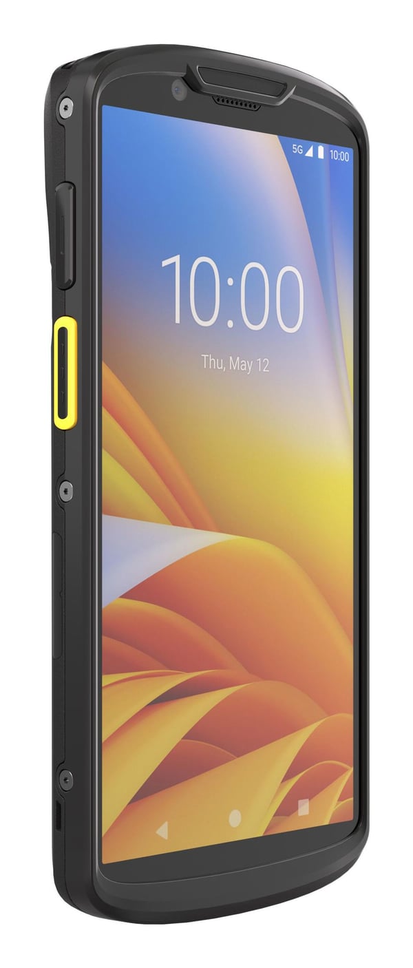 Zebra TC58 - Handdator - ruggad - Android 11 - 64 GB - 6" (1080 x 2160) - bakre kamera + främre kamera - streckkodsläsare - (2D-imager) - USB-värd ...