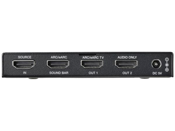 SpeaKa Professional AV-muunnin SP-HDA-500 [HDMI - HDMI] 3840 x 2160 pikseliä