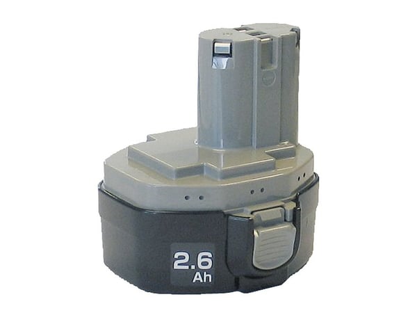Makita 1434 - Akut - NiMH - 2,6 Ah