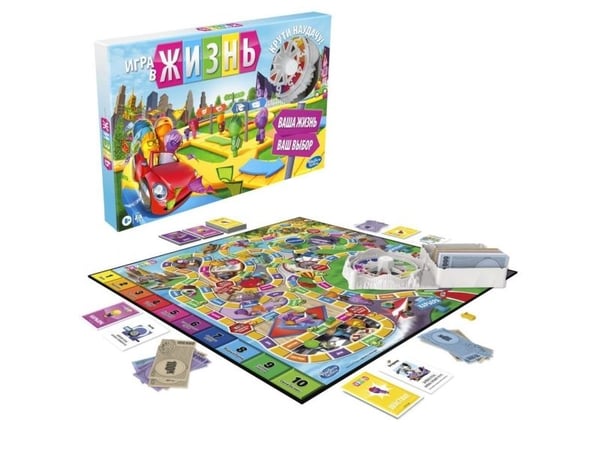 Hasbro F0800, Brettspill, Pedagogisk, 8 år, Familiespill