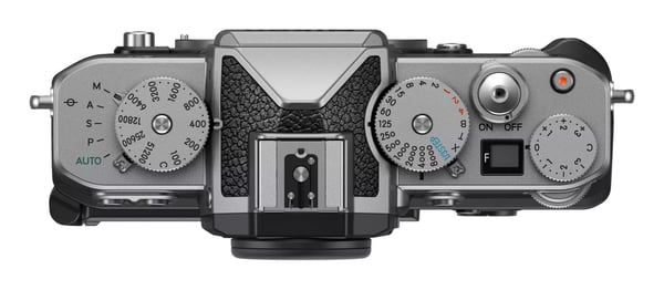 Nikon Z f SL, 24,5 MP, 6048 x 4032 pikseliä, CMOS, 4K Ultra HD, 710 g, musta, Hopea