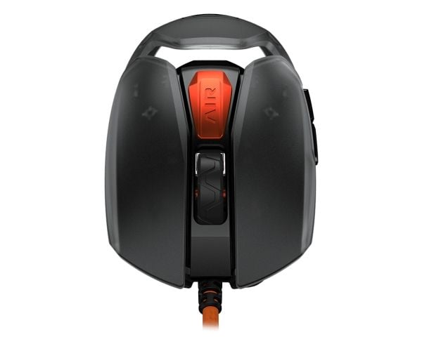 COUGAR CGR-WONB-M487, Oikeakätinen, Optinen, USB A-tyyppi, 20000 DPI, Musta