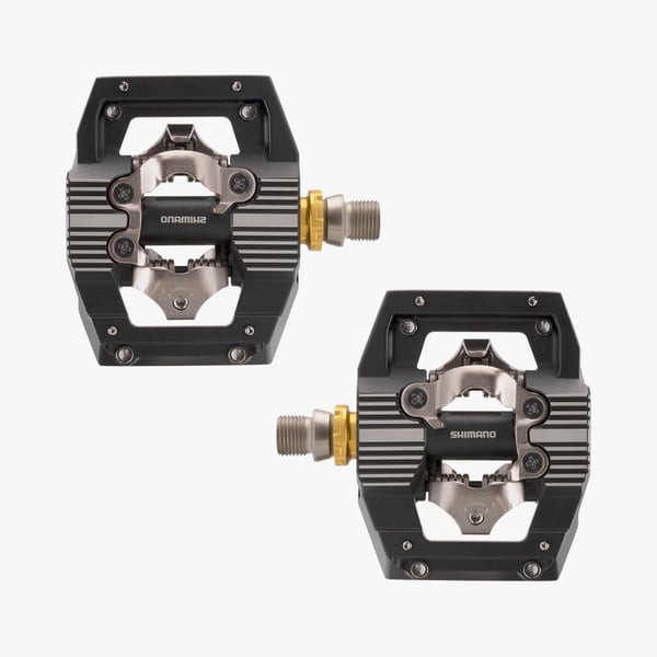 Shimano PD-M821, Alamäkipyörä (DH), musta, Ruostumaton teräs