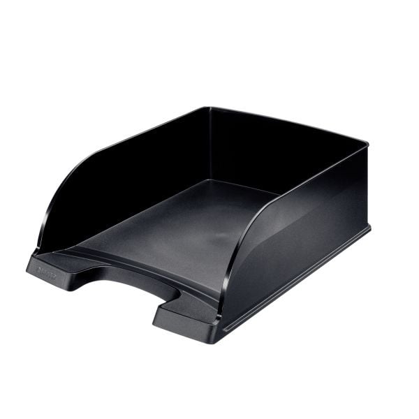 Leitz Plus - Brevfack - för A4 (210 x 297 mm) - svart