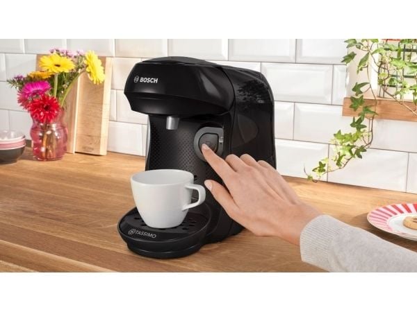 Bosch Tassimo Happy TAS102E kapselikeitin 0,7 l 1400 W, musta