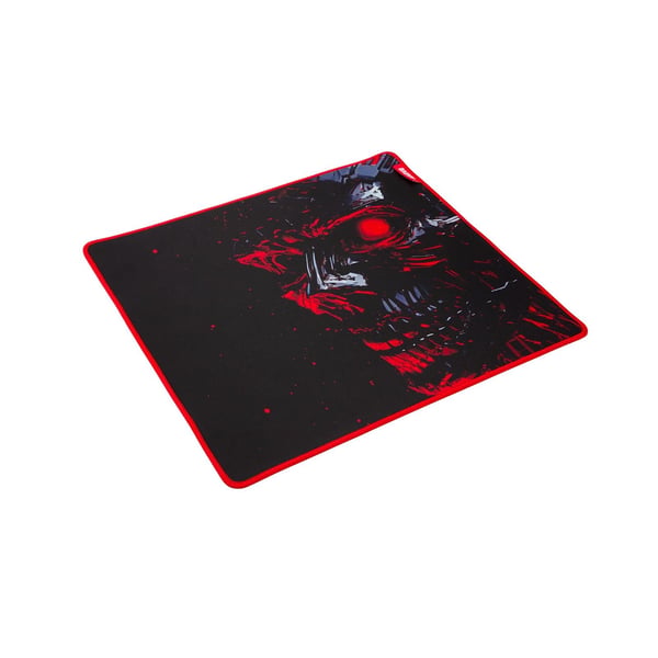 Marvo Scorpion G52 Noob L Large Size Non-Slip Microfibre Gaming Surface Mat (Black), Svart, Röd, Halksäkert underlag