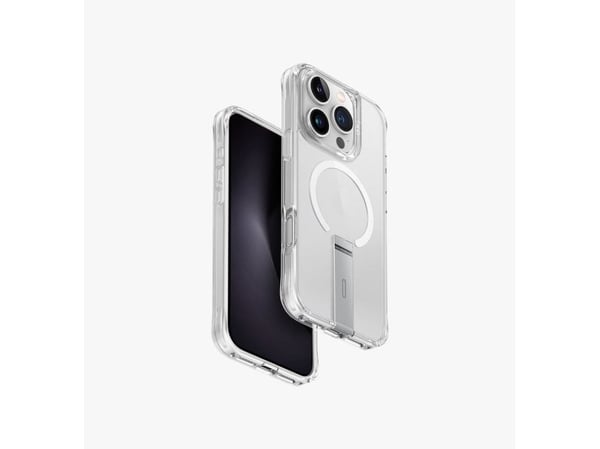 Uniq Eleva, Suojus, Apple, iPhone 16 Pro, 16 cm (6.3"), Läpinäkyvä