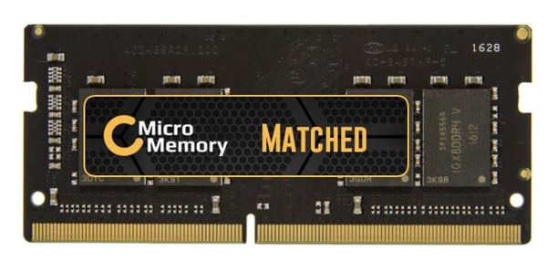 Minne dedikert til CoreParts 8GB minnemodul for HP