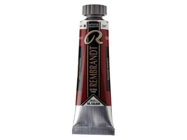Rembrandt oljefargtube Indian Red 347