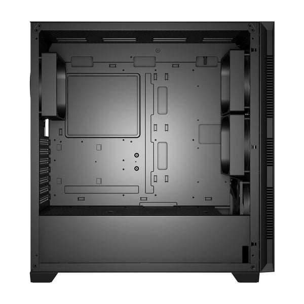 FSP U530-BS, Ultra Tower, PC, Svart, ATX, EATX, EEB, micro ATX, Mini-ITX, SPCC, 17,5 cm