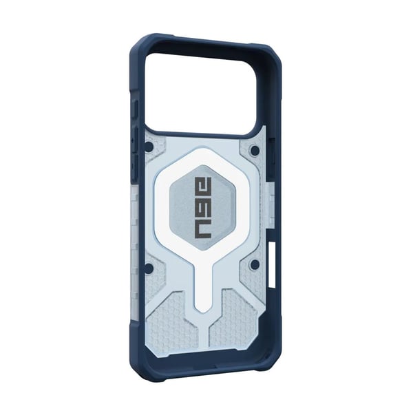 Urban Armor Gear Pathfinder MagSafe-deksel og snor til iPhone 17 Pro Max, blå