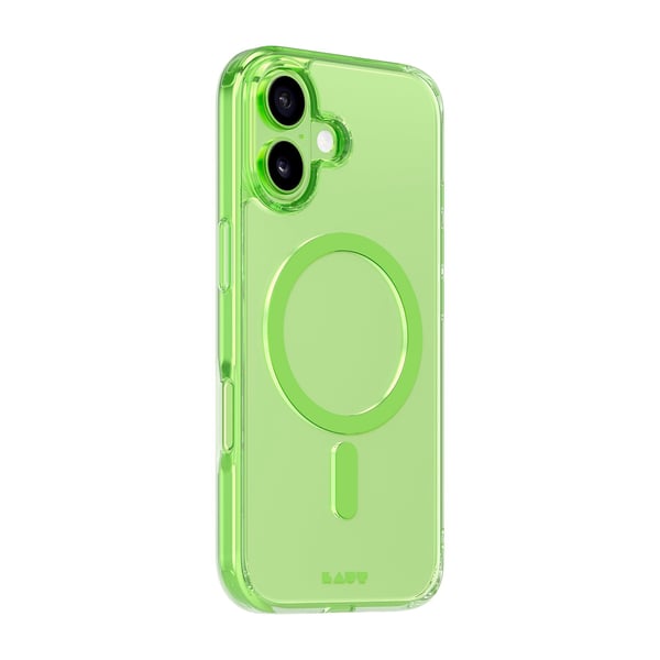 LAUT CRYSTAL FLURO, Suojus, Apple, iPhone 17, 16 cm (6.3"), Vaaleanvihreä