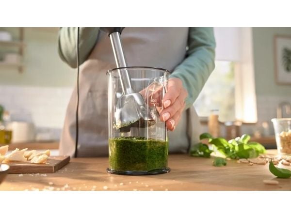 Bosch Serie 6 MSM6M673, Mixer för matlagning, 2,6 l, 0,14 m, 1000 W, Rostfritt stål