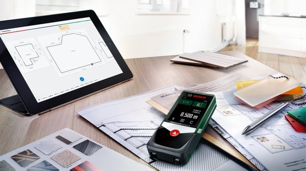 Bosch AdvancedlDistance 50C, laseretäisyysmittari, m, monivärinen, digitaalinen, 50 m, 0,05 m