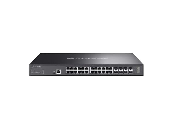 TP-Link Omada SX3832, Hallittu, L2/L2+, 10G Ethernet (100/1000/10000), Telineasennus, 1U