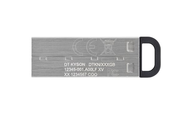 Kingston DataTraveler Kyson - USB flash-enhet - 128 GB - USB 3.2 Gen 1