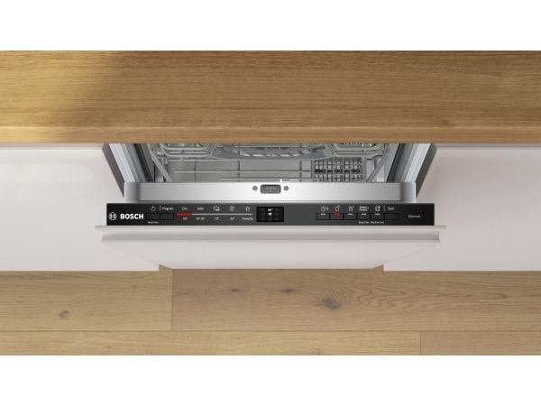 Bosch SPV2HKX42E - Diskmaskin - Svart, Rostfritt stål