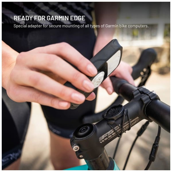FIXED FIXDFG-22-BK, Mobiltelefon/smartphone, Passiv hållare, Cykel, Svart