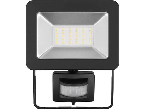 Goobay 53881, Sort, IP44, 100 ms, 30 W, LED, 30 ampuller