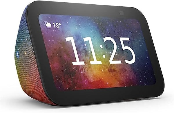 Amazon Echo Show 5 smartskärm 5,5" (3:e generationen), Kids, Galaxy