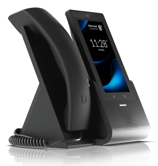 Ubiquiti UniFi G3 Touch Pro IP-puhelin 5" kosketusnäyttö, Wi-Fi, musta