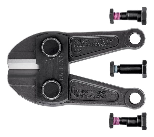 Knipex 71 79 460, Kaapelileikkurin pää, Knipex, 615 g