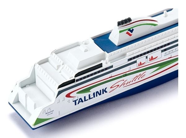 Siku 1728, Laiva, Esikoottu, Poika/tyttö, Muovi, 1 kpl, 3 vuosi/vuosia