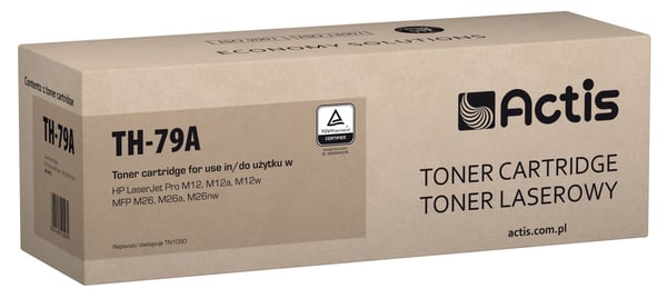 Actis TH-79A, 1000 sivua, Musta, 1 kpl