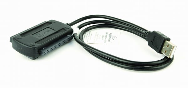 Cablexpert AUSI01 - Lagringskontroll - 2,5", 3,5" - ATA-133 / SATA 3Gb/s - USB 2.0