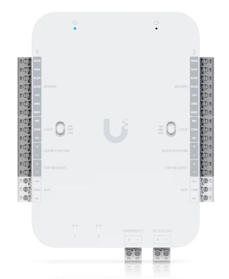 Ubiquiti UniFi Retrofit Hub - Tilgangskontroller - kablet - 10/100 Ethernet