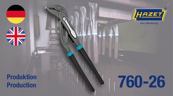 HAZET 760-18, 1 stykker
