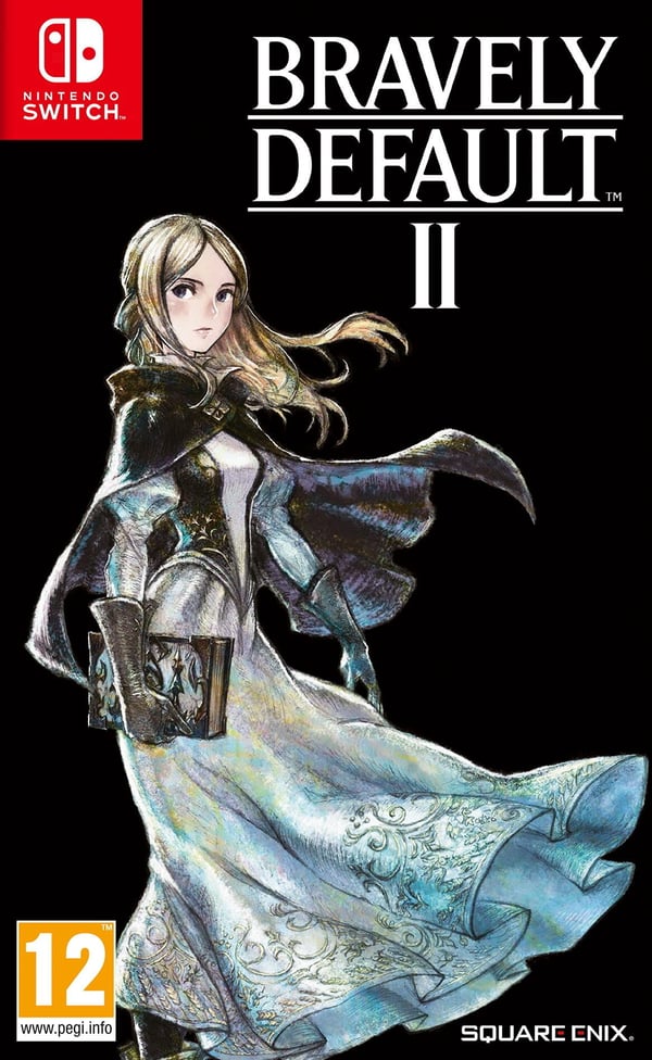 Nintendo Bravely Default II, Nintendo Switch, T (Teen), Fysisk medium