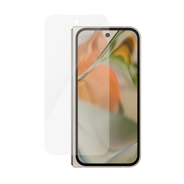 PanzerGlass - Skärmskydd för mobiltelefon - ultrabred passning - glas - för Google Pixel 9 Pro Fold