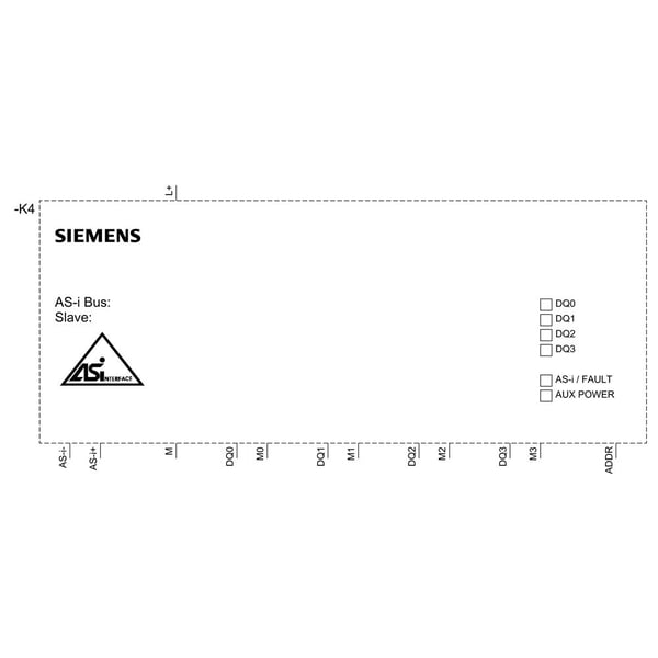 Siemens 3RK2100-1CG00-2AA2 PLC compact -moduuli 24 V/DC