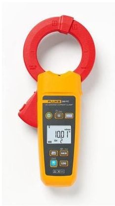 Fluke 369 FC, Digitaalinen yleismittari, Kädessä pidettävä yleismittari, CAT III 600V, 0,04 - 1 kHz, Harmaa, Keltainen, IP30