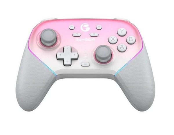 GameSir SuperNova T4n Pro langaton peliohjain vaaleanpunaisena
