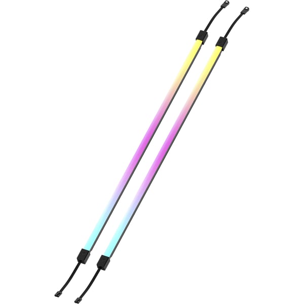 CORSAIR LS350 Aurora RGB - Belysningssett - svart - 350 mm