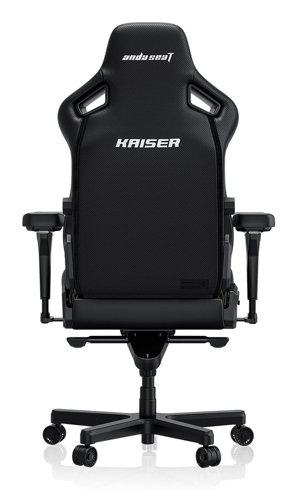 Anda Seat Kaiser 4 L pelituoli, musta