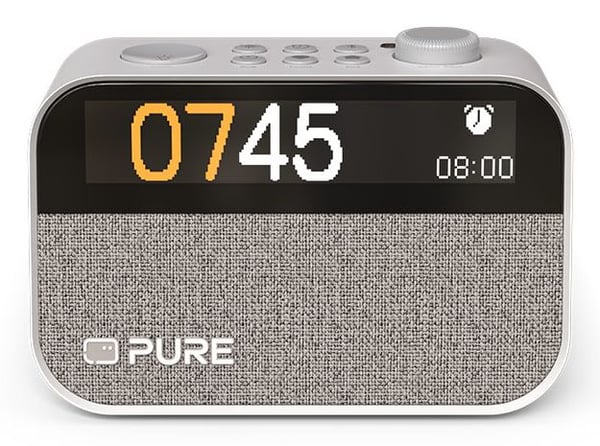 Pure Moment Charge - Klockradio - 10 Watt - inget operativsystem - bomullsvit