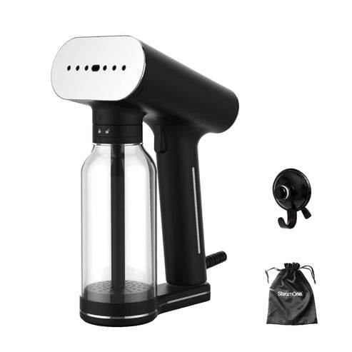 SteamOne KARL XL 2 klesdamper 2000 W 0,4 L 33 g/min, svart