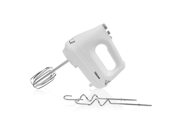 Tristar MX-4202, Handmixer, Vit, Vispning, Knådning, 1 m, Knappar, Handtag, Plast