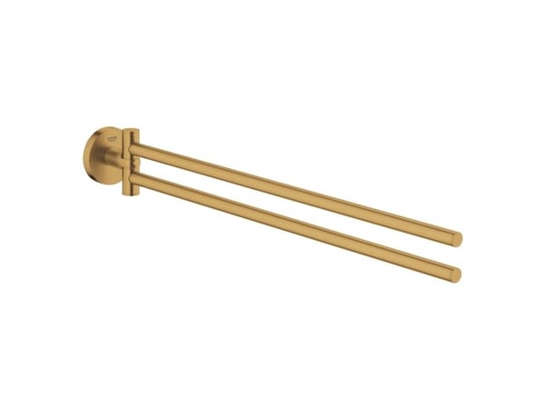 Grohe Essentials Handdukshållare - Borstad mässing