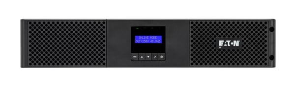 Eaton 9E - UPS (rackmonterbar/ekstern) - AC 200/220/230/240 V - 1800 watt - 2000 VA - enkeltfase - 6 x batteri - blysyre - 7 Ah - RS-232, USB - utg...