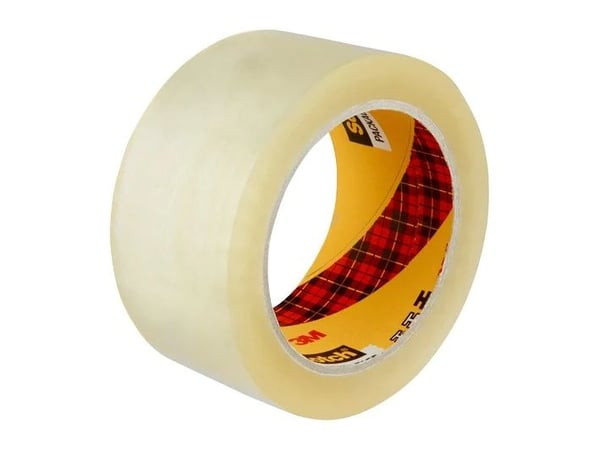 3M HV5066FT, Läpinäkyvä, Pakkaaminen, 66 m, 50 mm, 6 kpl