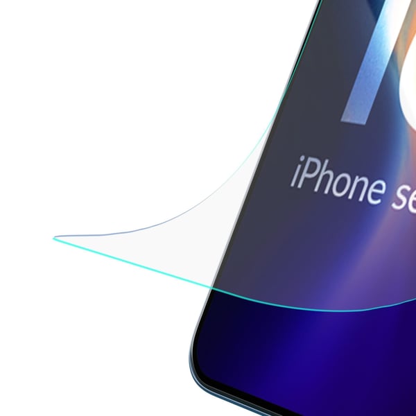 3MK W-3SLMATPR-AIP16PRO, Apple, iPhone 16 Pro, Ripebestandig, Gjennomsiktig, 1 stykker