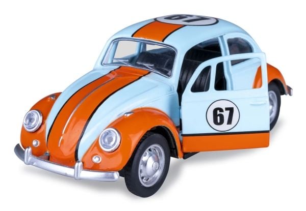 Jamara Volkwagen Beetle 1967 1:38 lyseblå 3+