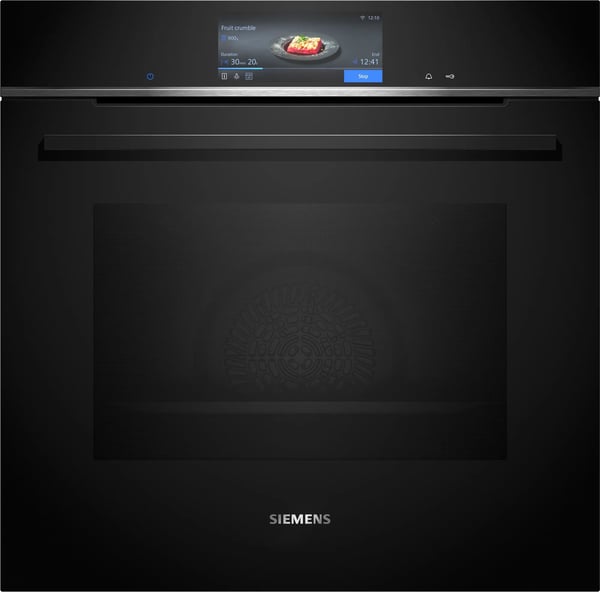 Siemens iQ700 HB778G3B1 inbyggnadsugn 71 L A+ 56 cm, svart