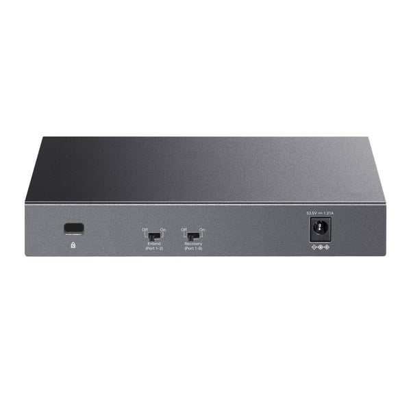 TP-Link LiteWave LS108GP, Ohanterad, Gigabit Ethernet (10/100/1000), Strömförsörjning via Ethernet (PoE) stöd